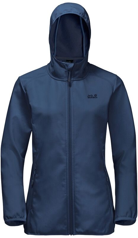 Jack Wolfskin Northern Point Jack Dames - Blauw - XS - 2021