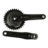 Miranda Crankstel Beta 1 Met Disk 33t 170 Mm Zwart