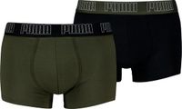 Puma Boxer Trunk Boxershorts Heren Forest Night S