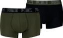 Puma Boxer Trunk Boxershorts Heren Forest Night S