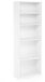 Furinno JAYA - Boekenkast - 5 planken - Wit