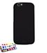 Ultraplatte MUZZANO Ultraplatte harde beschermhoes WIKO DARKFULL [Le Pearls Premium] [zwart] + stift en microvezeldoek