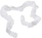 KnorrPrandell 2543799 Boa, 1 m, wit