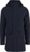 AGU Urban Outdoor Long Parka Regenjas - Mannen - Navy Blue - Maat: -