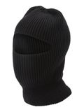 ALPHA INDUSTRIES Label Balaclava muts voor heren, zwart
