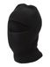 ALPHA INDUSTRIES Label Balaclava muts voor heren, zwart
