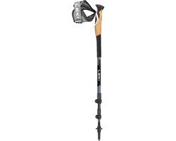 LEKI Cross Trail Lite TA Cross Trail Stokken - Zwart - 100-135cm - 2023