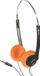SoundLAB Lichtgewicht On-Ear Stereo Hoofdtelefoon - Oranje - 1,2 meter