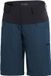 VAUDE Qimsa Shorts II Dames Fietsshorts dark sea Polyamide Kledingmaat 44
