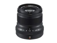 Fujifilm Fujinon XF 50mm f/2 R WR lens zwart