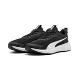 PUMA Flyer Lite 4 uniseks hardloopschoenen, Zwart/Wit, Maat 41