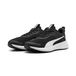 PUMA Flyer Lite 4 uniseks hardloopschoenen, Zwart/Wit, Maat 41