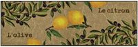 wash+dry Le Citron - 60 x 180 cm