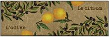 wash+dry Le Citron - 60 x 180 cm