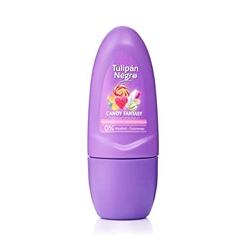 Tulipán Negro Deo Roll On Candy Fantasy 50 Ml