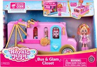 Royale High - Bus & Glam Closet