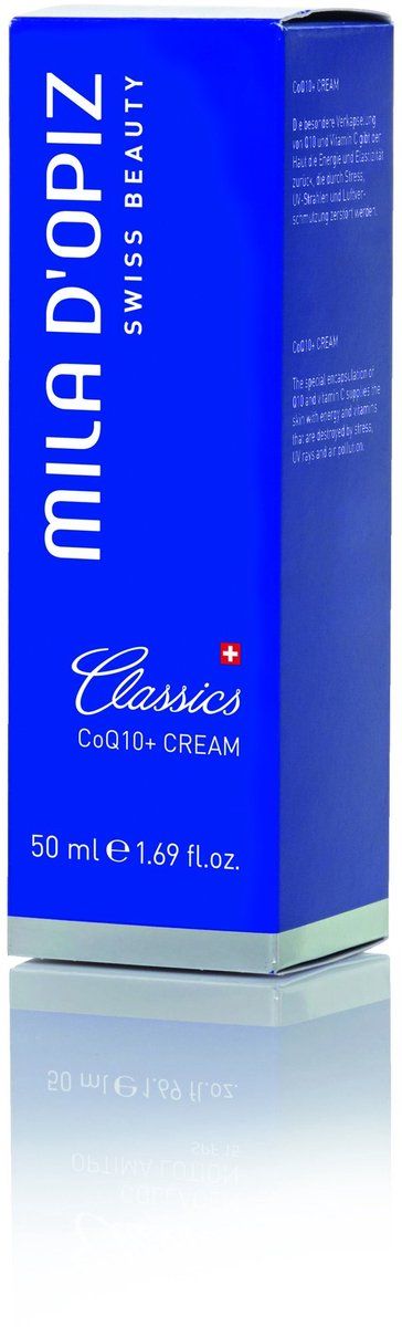 Mila d'Opiz Classics CoQ10+ Cream - 50ml
