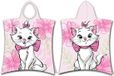 Disney Marie Cat Poncho / Badcape Flower - 50 x 115 cm - Katoen