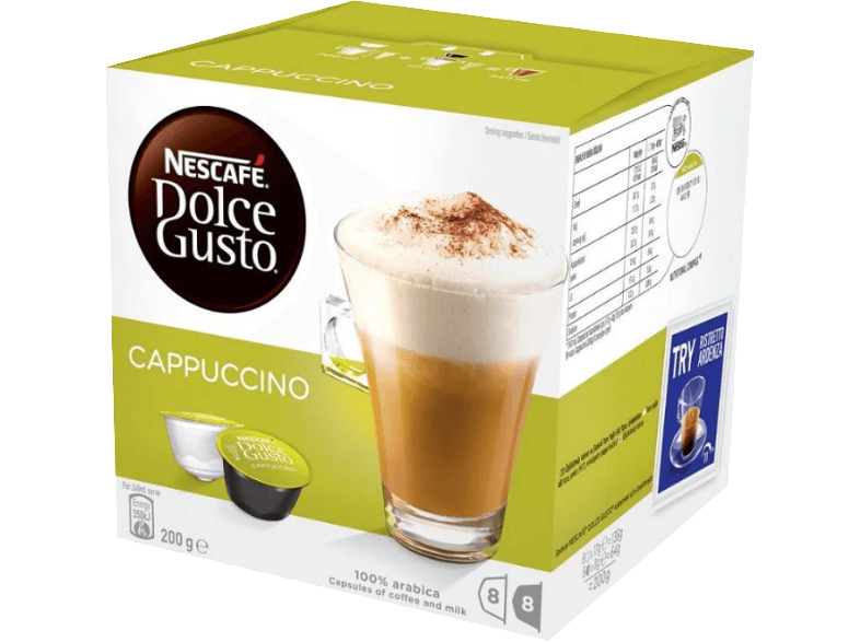 Nescafe DOLCE GUSTO CAPPUCCINO