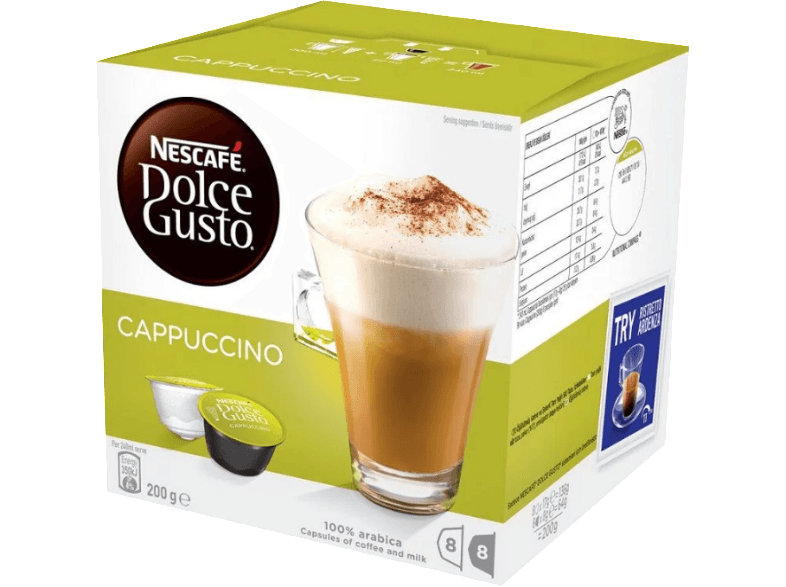 Nescafé Dolce Gusto Cappuccino - 7613036303477