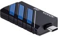 Adata SSD Externe SC735, 2.0TB, Noir/Bleu