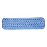 Rubbermaid Commercial Products HYGEN FGQ41000BL00 microvezel vloerwisser voor vochtige ruimtes, 45,7 cm, blauw
