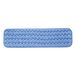 Rubbermaid Commercial Products HYGEN FGQ41000BL00 microvezel vloerwisser voor vochtige ruimtes, 45,7 cm, blauw