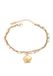 Gaya Bracelet 17 cm Goud Staal Vrouwen