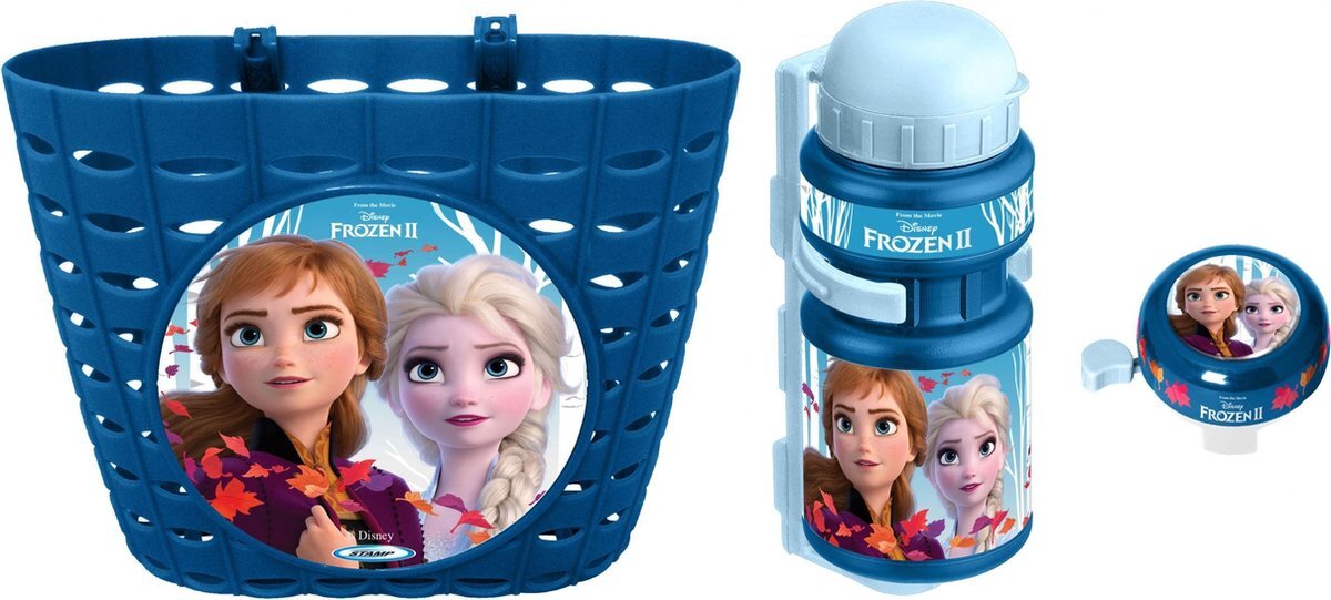 Disney Accessoiresset Frozen 2 Blauw 3-delig