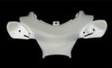 Edge Gransier Bike Parts BV Stuurkap Yamaha Aerox, MBK Nitro tot bj. 2014 wit glans