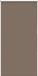 Store occultant café 80x175 cm largeur du tissu 75,7 cm