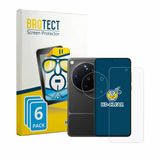 BROTECT Schermbeschermer voor Oppo Find X9 Ultra | (Voor+Camera) 6 Stuks Transparant Screen Protector Made in Germany Krasbestendig Clear