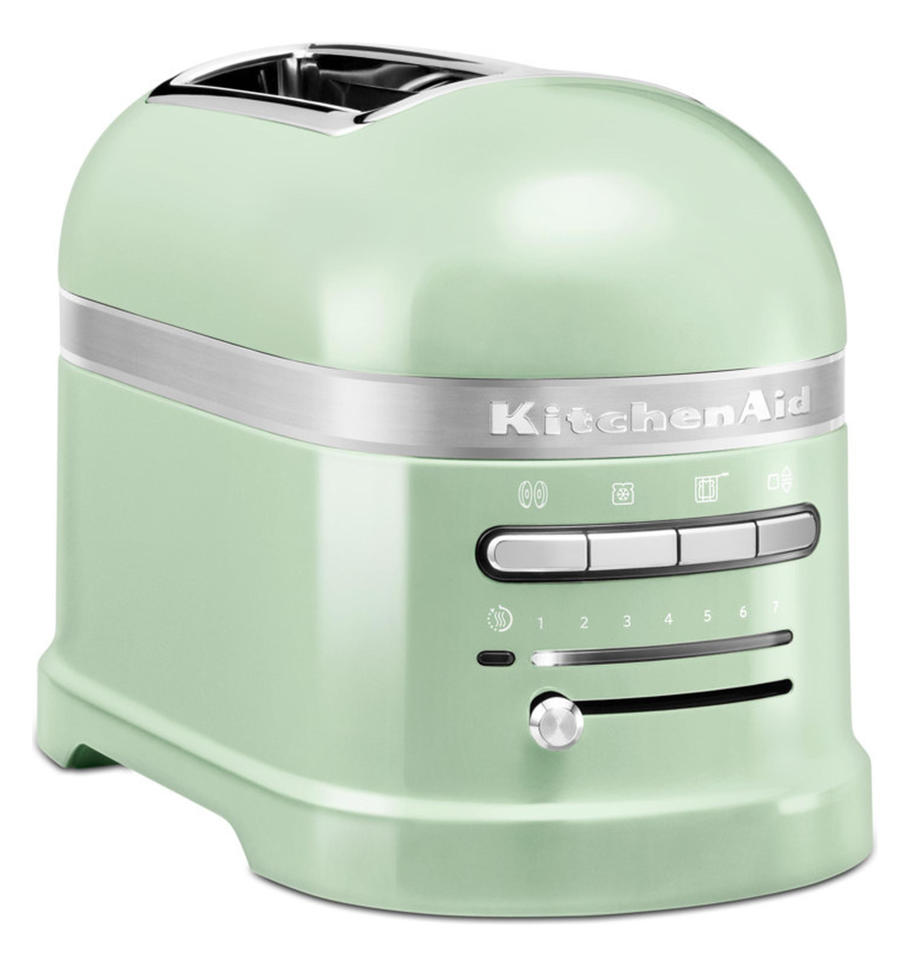 KitchenAid 5KMT2204EPT - Broodrooster - 2 sneetjes - 1250 W - Pistachio