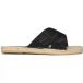 Superdry Espadrille slippers met gekruiste bandjes - Dames - Slippers