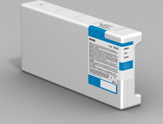 Epson T624600 Light Cyan Ink Cartridge - 950ml - Original