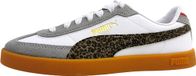 Puma Club II Era Animal Flair Damenschuhe Sneaker low Weiß Freizeit