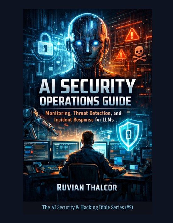 AI Libri GmbH The AI Security & Hacking Bible: Protect and Exploit Llms and Autonomous Agents- AI Security Operations Guide