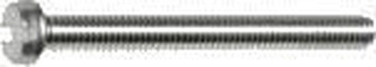 Hoenderdaal Fasteners Hoenderdaal Metaalschroef RVS A2 ck M4x30mm Din84 (doos a 200 st.)