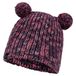 Buff Dames LERA PURPLE Gebreide & Polar Hat Kids, Roze, One Size