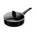 Tefal Renew Black ON Keramische Hapjespan 24 cm - Inductie - PFAS-vrij