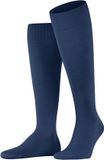 FALKE ClimaWool Kniekousen Heren Blauw Maat 45-46
