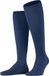 FALKE ClimaWool Kniekousen Heren Blauw Maat 45-46