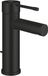 GROHE essence new s-size wastafelmengkraan - met trekwaste - ecojoy - fastfixation plus - matte black