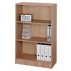 Hammerbacher ® Boekenkast V6500/N Walnoot 80 x 40 x 127 cm