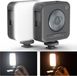 Lampe vidéo LED portable pour appareil photo - 96 perles LED - Éclairage de photographie et vidéographie - Panneau rechargeable - 2200 mAh - CRI95 - 2700-6500K - 3 sabots froids