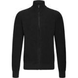 Cardigan zippé SDVian solide