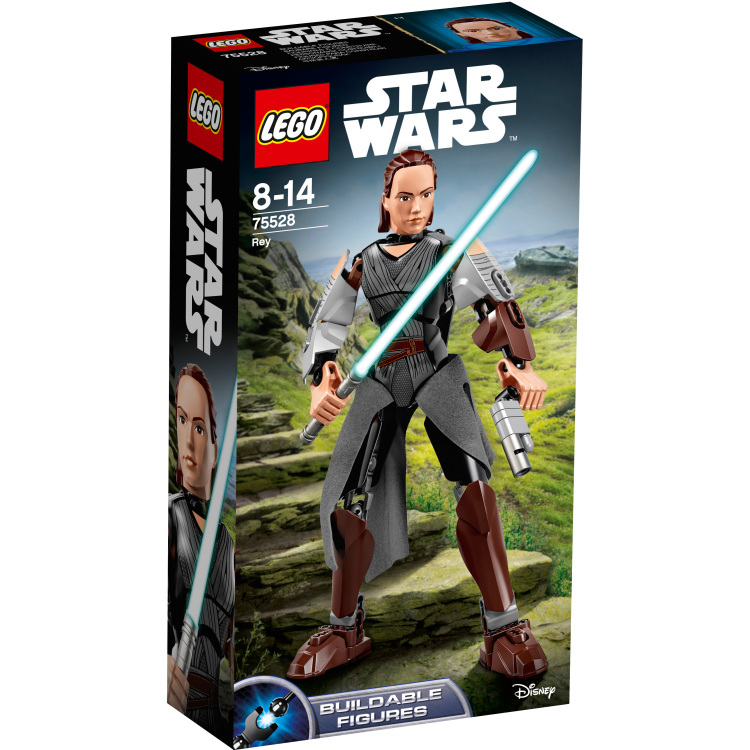 lego Star Wars Rey - 75528 Voel de Kracht door je aderen stromen met Rey