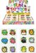 HENBRANDT Jungle Tattoos voor Kinderen, set van 6, ca. 4 cm, gekleurd