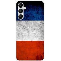 Samsung Galaxy A05S Franse vlag siliconen hoesje