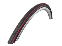 Schwalbe Lugano 25-622 fietsband rood gestreept 700 x 25 cm